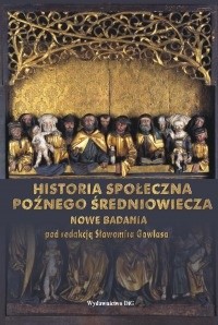 Okadka ksiki - Historia spoeczna pnego redniowiecza