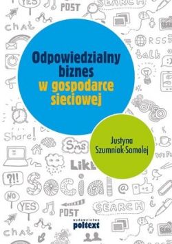 Okadka ksiki - Odpowiedzialny biznes w gospodarce sieciowej