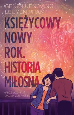 Okadka ksiki - Ksiycowy Nowy Rok. Historia miosna