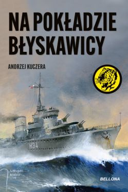 Okadka ksiki - Na pokadzie Byskawicy