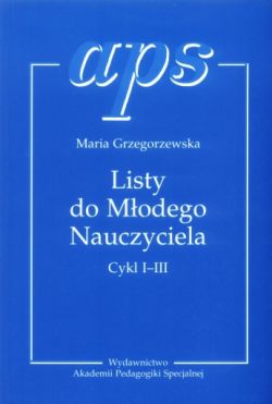 Okadka ksiki - Listy do modego nauczyciela