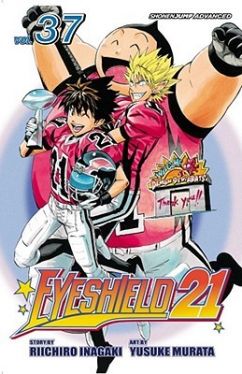 Okadka ksiki - Eyeshield 21 tom 37