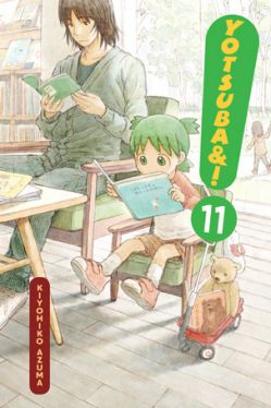 Okadka ksiki - Yotsuba&! tom 11