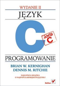 Okadka ksiki - Jzyk ANSI C. Programowanie. Wydanie II