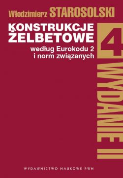 Okadka ksiki - Konstrukcje elbetowe wedug Eurokodu 2 i norm zwizanych. (Tom 4)