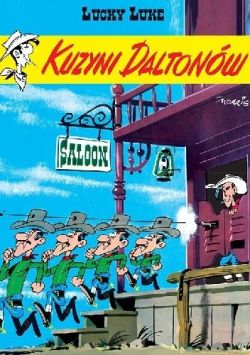 Okadka ksiki - Kuzyni Daltonw