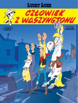 Okadka ksiki - Czowiek z Waszyngtonu