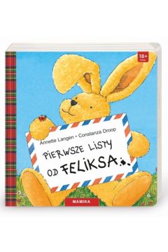 Okadka ksiki - Pierwsze Listy od Feliksa