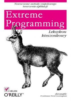 Okadka ksiki - Extreme Programming. Leksykon kieszonkowy