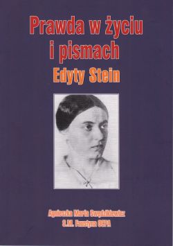 Okadka ksiki - Prawda w yciu i pismach Edyty Stein