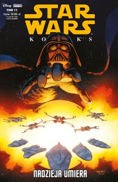 Okadka ksiki - Star Wars Komiks. Nadzieja umiera. Tom 11