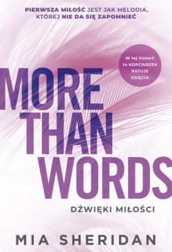 Okadka ksiki - More Than Words. Dwiki mioci