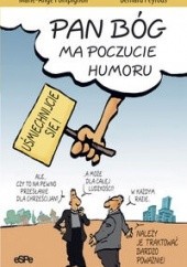 Okadka ksiki - Pan Bg ma poczucie humoru