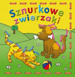 Okadka ksiki - Sznurkowe zwierzaki 