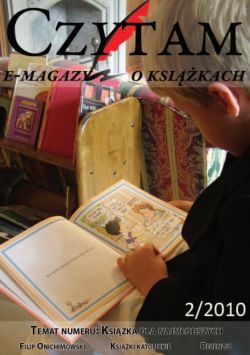 Okadka ksiki - Czytam. E-magazyn o ksikach nr 3