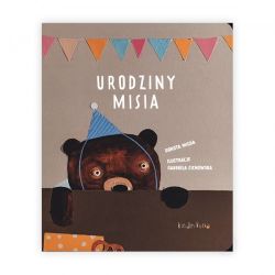 Okadka ksiki - Urodziny misia