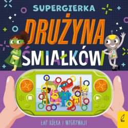 Okadka ksiki - Supergierka. Druyna miakw