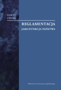 Okadka ksiki - Reglamentacja jako funkcja pastwa 