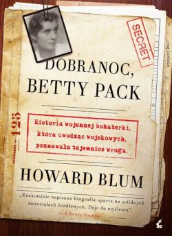 Okadka ksiki - Dobranoc, Betty Pack