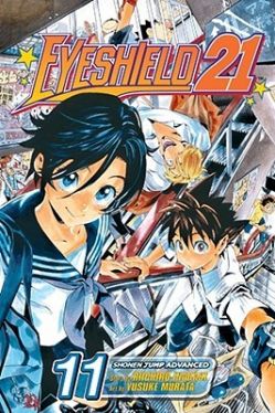 Okadka ksiki - Eyeshield 21 tom 11