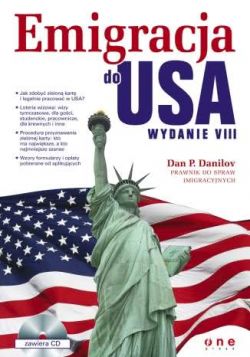 Okadka ksiki - Emigracja do USA. Wydanie VIII