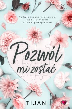 Okadka ksiki - Pozwl mi zosta