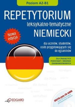 Okadka ksiki - Niemiecki Repetytorium leksykalno-tematyczne (poziom A2-B1)