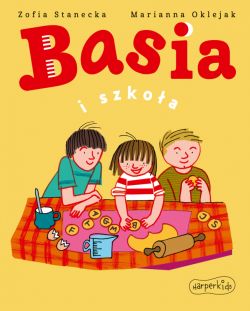 Okadka ksiki - Basia i szkoa