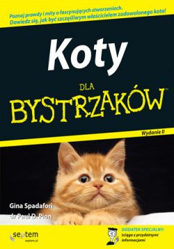 Okadka ksiki - Koty dla bystrzakw. Wydanie II