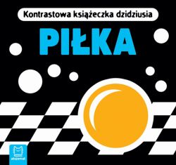 Okadka ksiki - Pika. Kontrastowa ksieczka dzidziusia