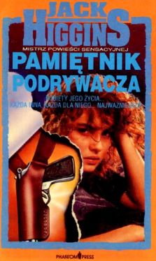 Okadka ksiki - Pamitnik podrywacza