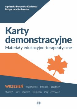 Okadka ksiki - Karty demonstracyjne. Wrzesie. Materiay edukacyjno-terapeutyczne