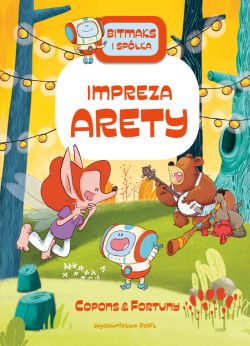 Okadka ksiki - Bitmaks i spka. Impreza Arety