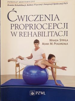 Okadka ksiki - wiczenia propriocepcji w rehabilitacji