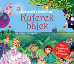 Okadka ksiki - Kuferek bajek