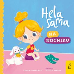 Okadka ksiki - Hela sama. Na nocniku