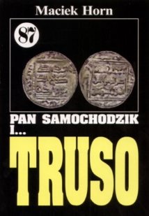 Okadka ksiki - Pan Samochodzik i Truso