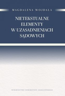 Okadka ksiki - Nietekstualne elementy w uzasadnieniach sdowych