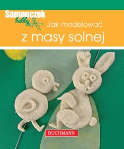 Okadka ksiki - Jak modelowa z masy solnej