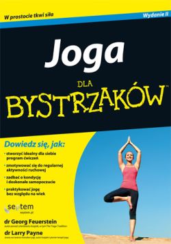 Okadka ksiki - Joga dla bystrzakw