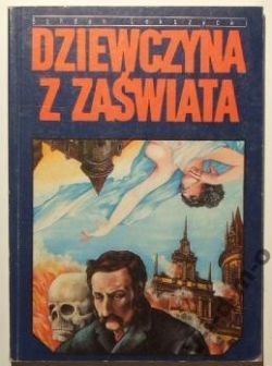 Okadka ksiki - Dziewczyna z zawiata; Dusze w mrokach