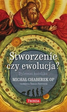 Okadka ksiki - Stworzenie czy ewolucja?