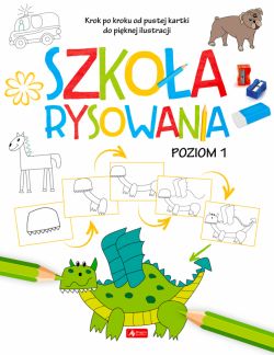 Okadka ksiki - Szkoa rysowania. Poziom 1