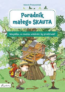 Okadka ksiki - Poradnik maego Skauta