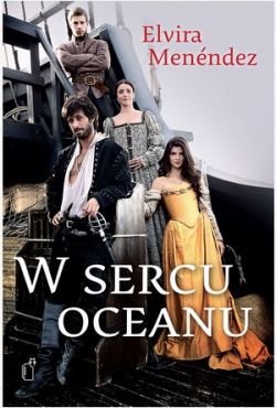 Okadka ksiki - W sercu oceanu