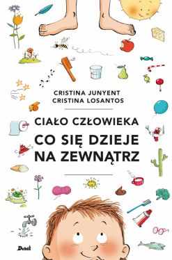 Okadka ksiki - Ciao czowieka. Co si dzieje na zewntrz