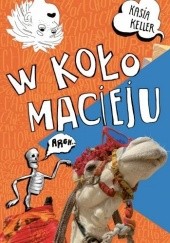 Okadka ksiki - W koo Macieju