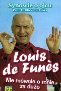 Okadka ksiki - Louis de Funes. Synowie o ojcu