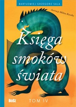 Okadka ksiki - Ksiga smokw wiata. Tom 4