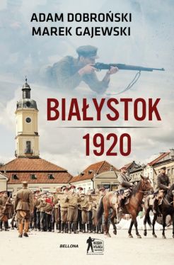 Okadka ksiki - Biaystok 1920